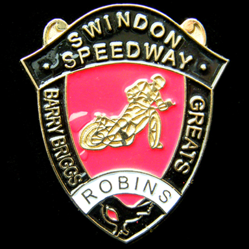 Swindon Speedway Lapel Badge