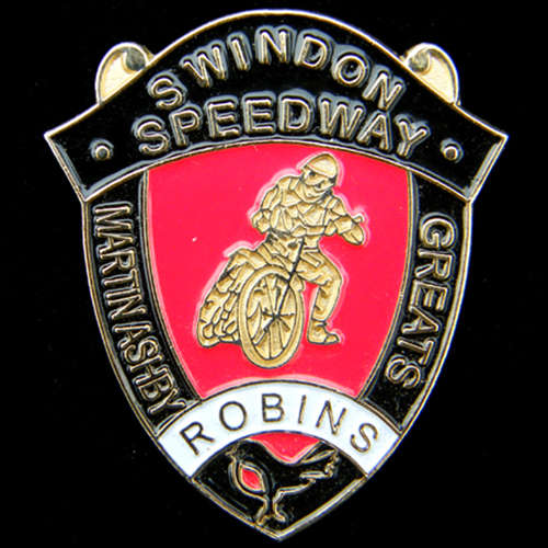 Swindon Speedway Lapel Badge