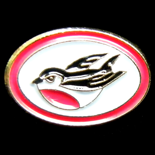 Swindon Speedway Lapel Badge