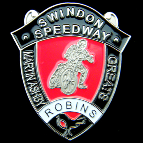 Swindon Speedway Lapel Badge