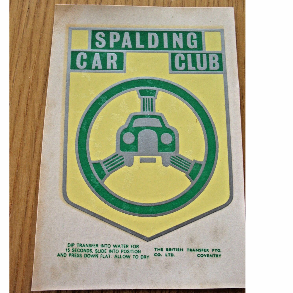 Transfer Spalding Car Club