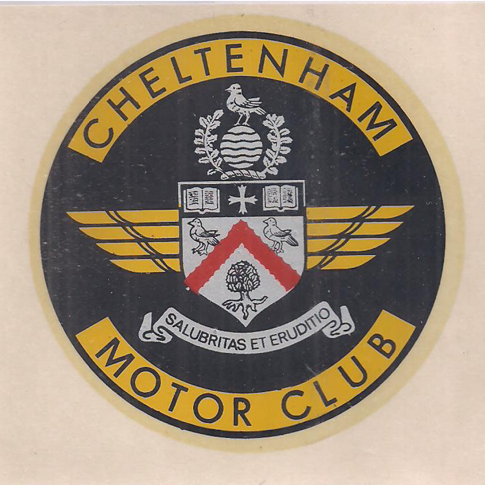 Transfer Cheltenham Motor Club