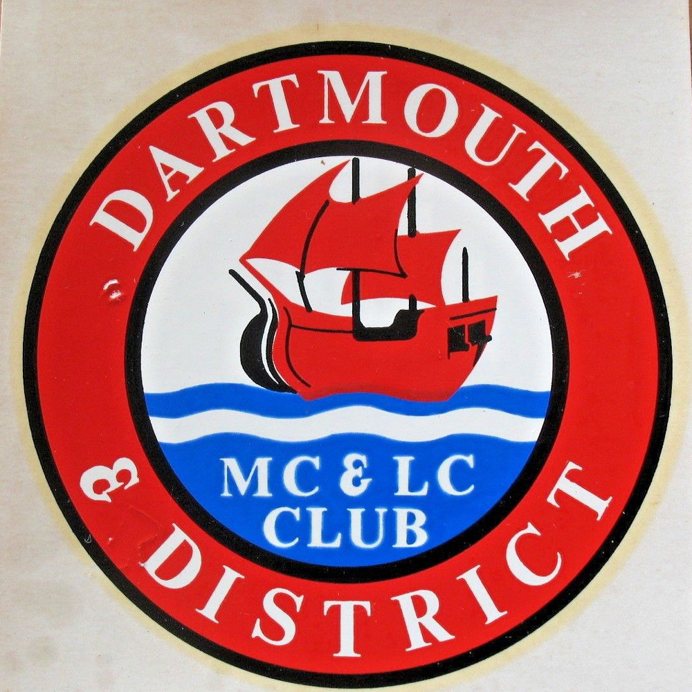 Transfer Dartmouth & District Motor Cycle & Light Car Club