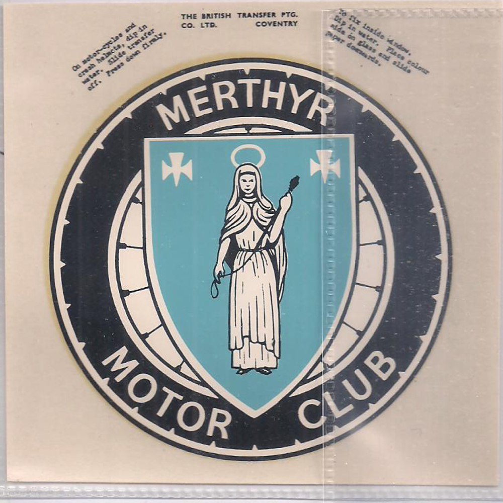 Transfer Merthyr Motor Club