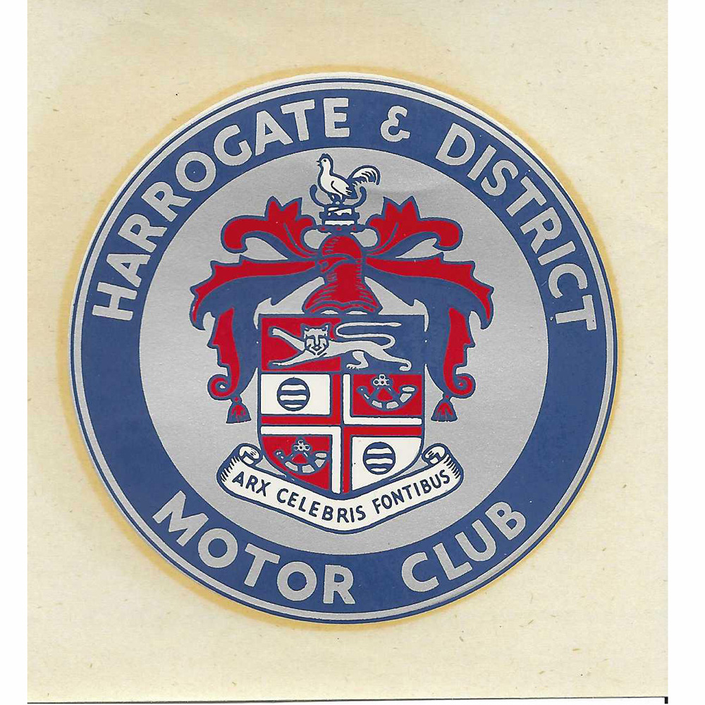 Transfer Harrogate & District Motor Club