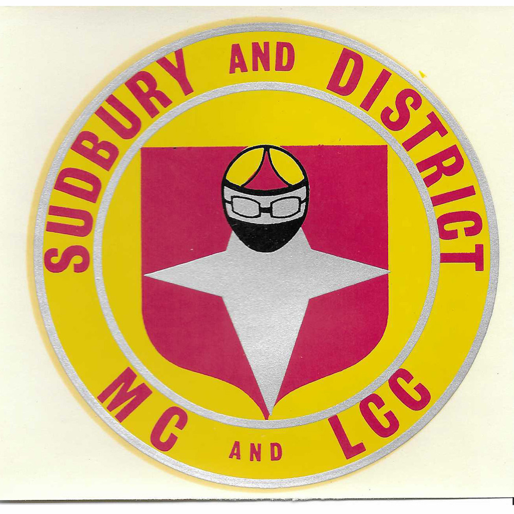 Transfer Sudbury and District Motor Cycle & Light Car Club