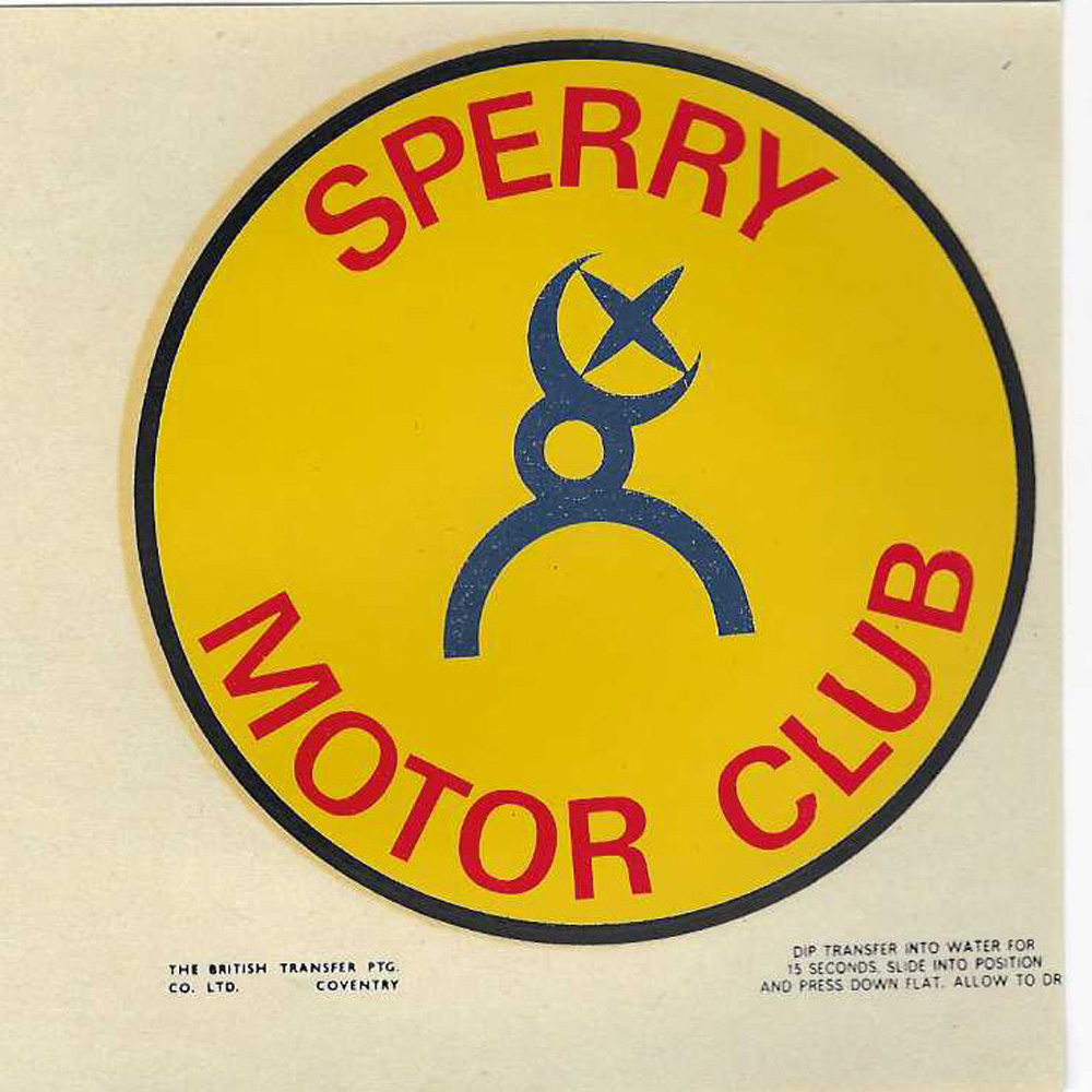 Transfer Sperry Motor Club