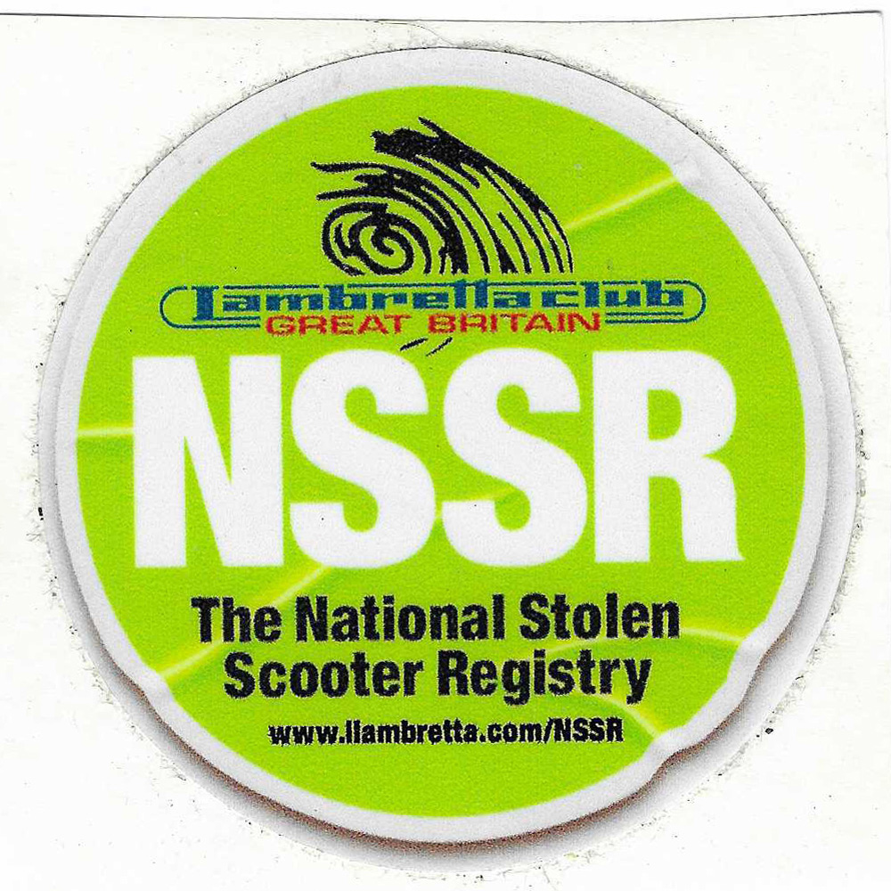 Transfer National Stolen Scooter Registry