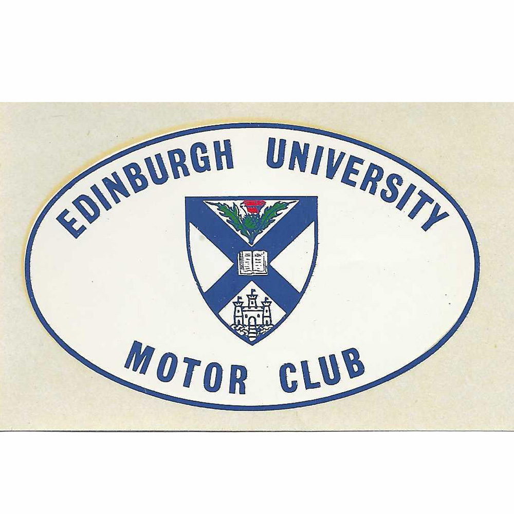 Transfer Edinburgh University Motor Club