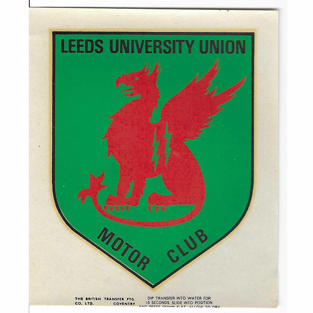 Transfer Leeds University Union Motor Club