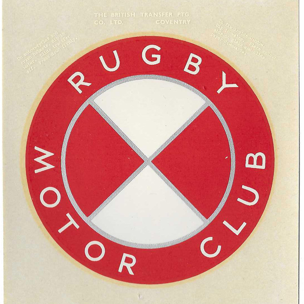 Transfer Rugby Motor Club