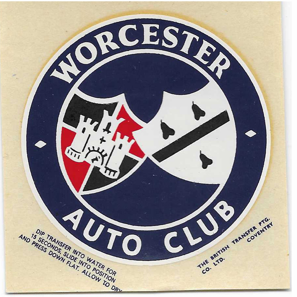 Transfer Worcester Auto Club