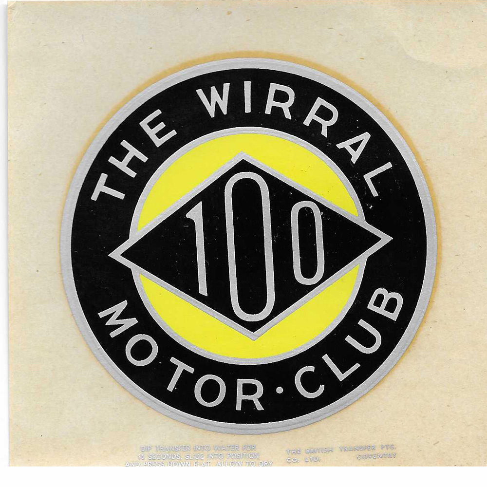Transfer Wirral 100 Motor Club