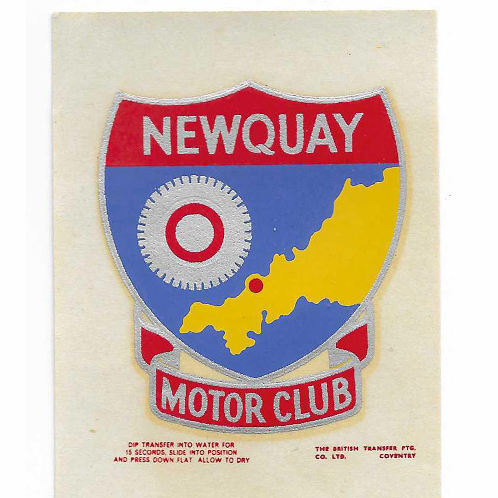 Transfer Newquay Motor Club