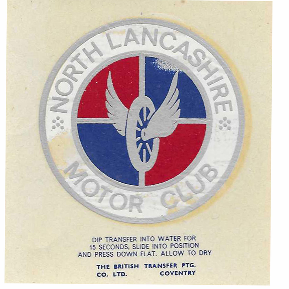 Transfer North Lancashire Motor Club