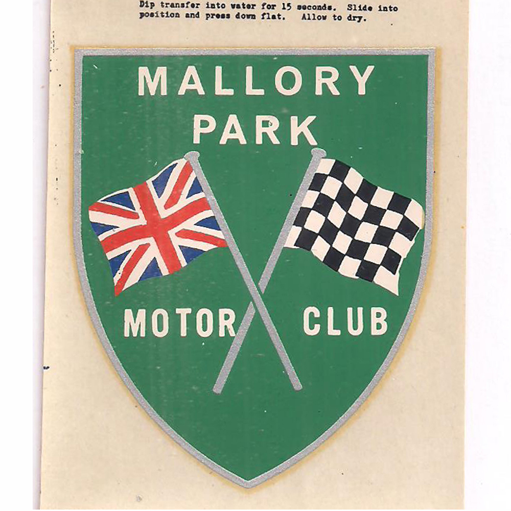 Transfer Mallory Park Motor Club