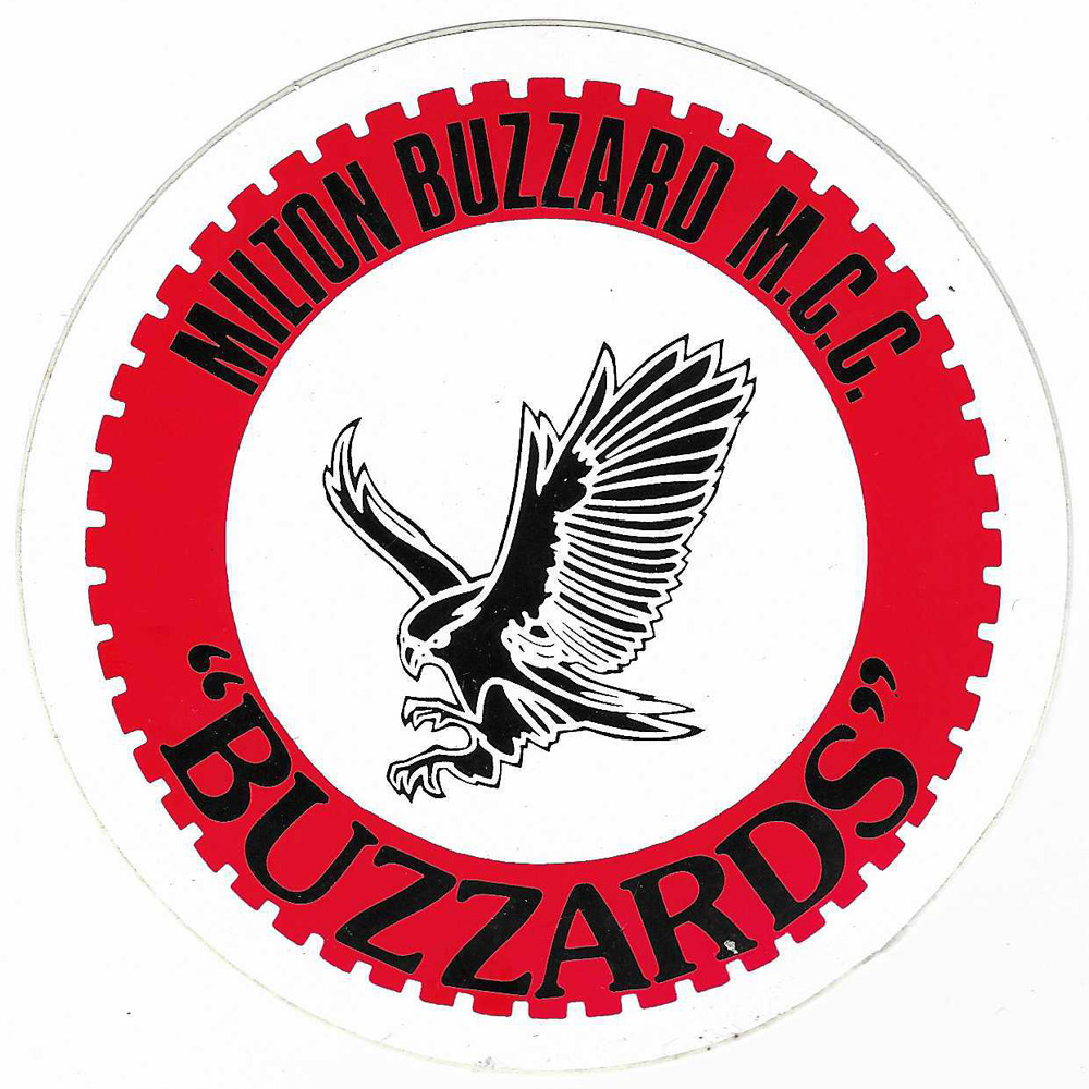 Transfer Milton Buzzard Motor Cycle Club