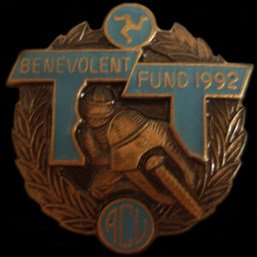 Isle of Man TT Lapel Badge
