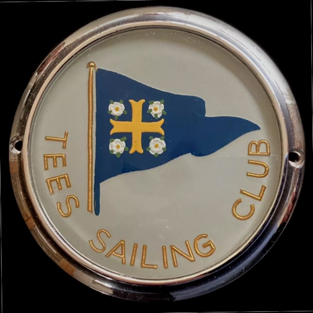 Tees Sailing Club Car Badge