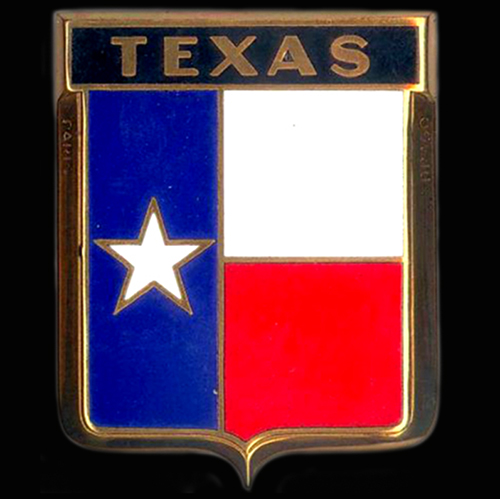 Texas Car Badge (Drago)
