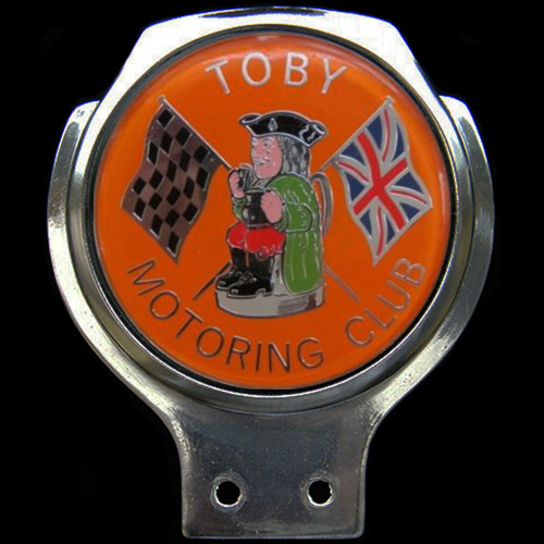 Toby Motoring Club  Car Badge