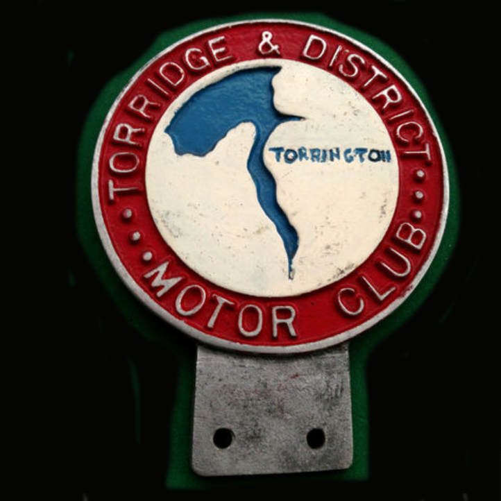 Torridge & District Motor club Car Badge