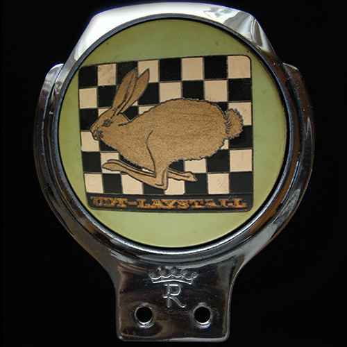 UDT Laystall Car Badge