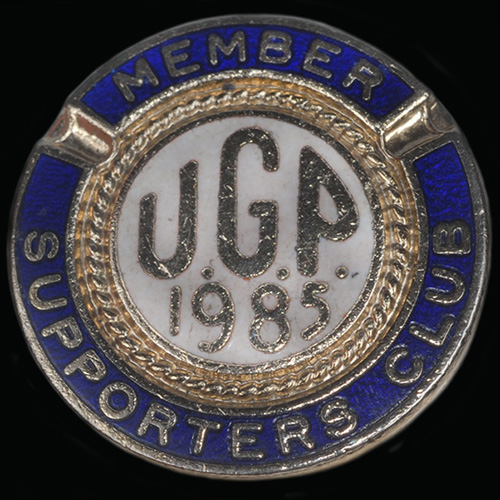 Ulster Grand Prix Lapel Badge
