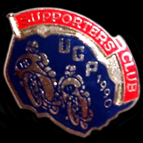 Ulster Grand Prix Lapel Badge