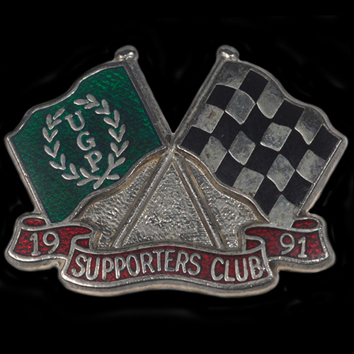 Ulster Grand Prix Lapel Badge