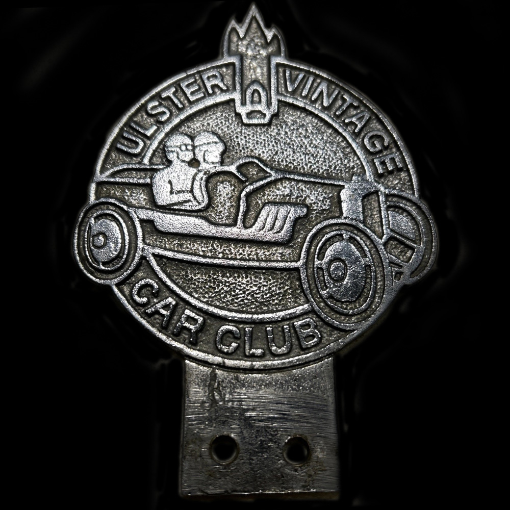 Ulster Vintage Car Club car badge