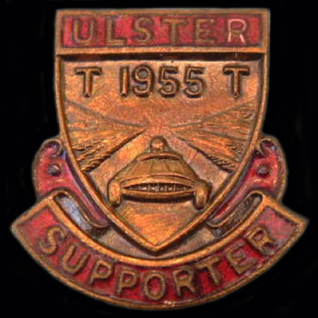 Ulster T.T. 1955 Pin Badge