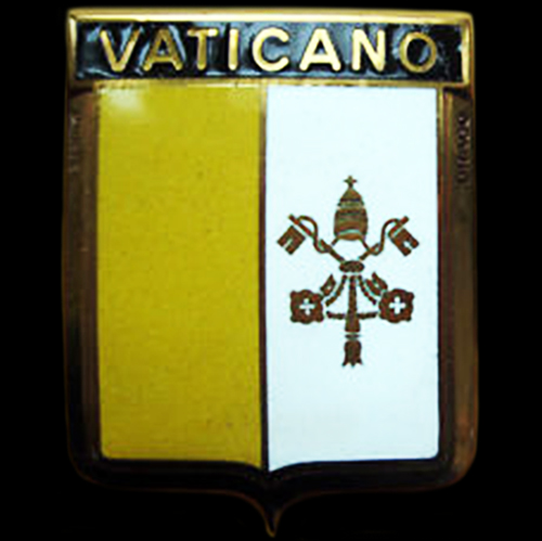 Vaticano Car Badge (Drago) 