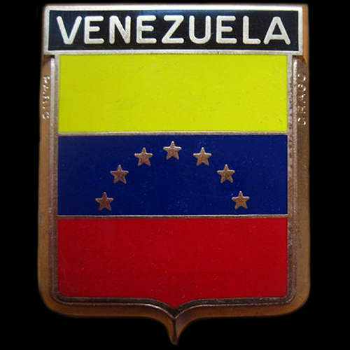 Venezuela Car Badge (Drago) 