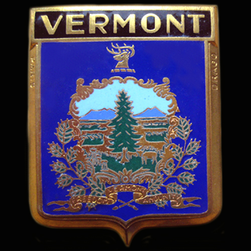 Vermont  Car Badge (Drago)