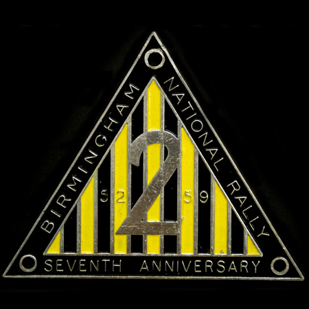 Birmingham National Rally Seventh Anniversary 1952-59