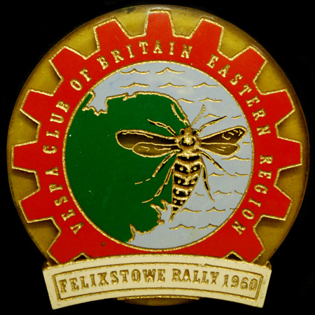 The Vespa Club of Britain Eastern Region Felixstowe Rally 1960 