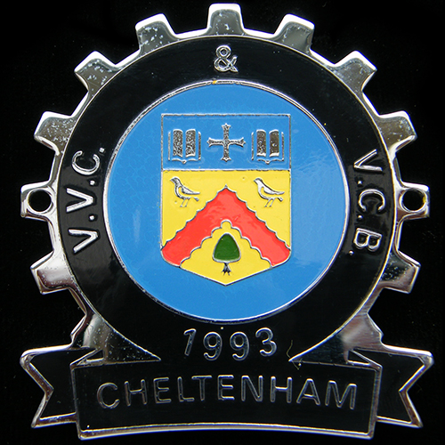 Vintage Vespa Club of Britain cog badge