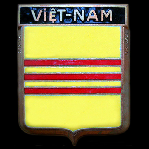 Viêt - Nam Car Badge (Drago) 