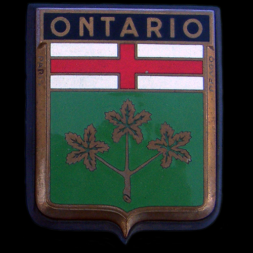 Ontario Car Badge (Drago)