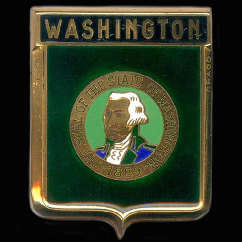 Washington Car Badge (Drago)