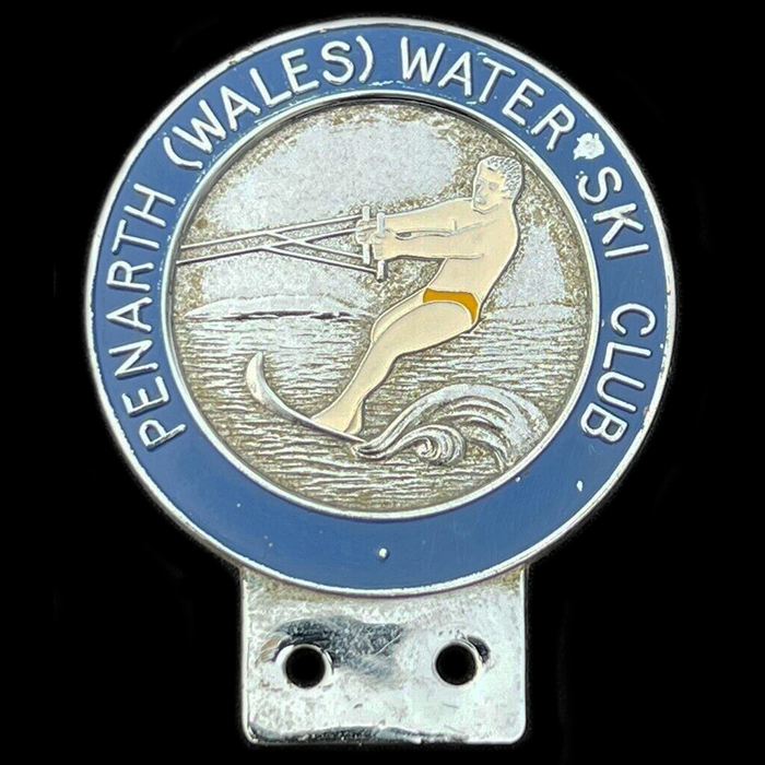 Penarth (Wales)  Water Ski Club car badge