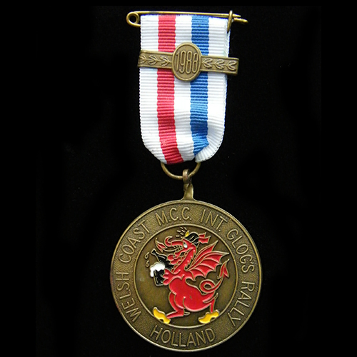 Welsh Coast Rally Medallion