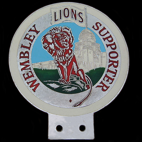 Wembley Speedway Lions Supporters Car Badge