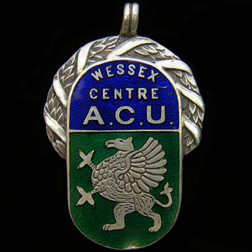 Auto Cycle Union Medallion Badge