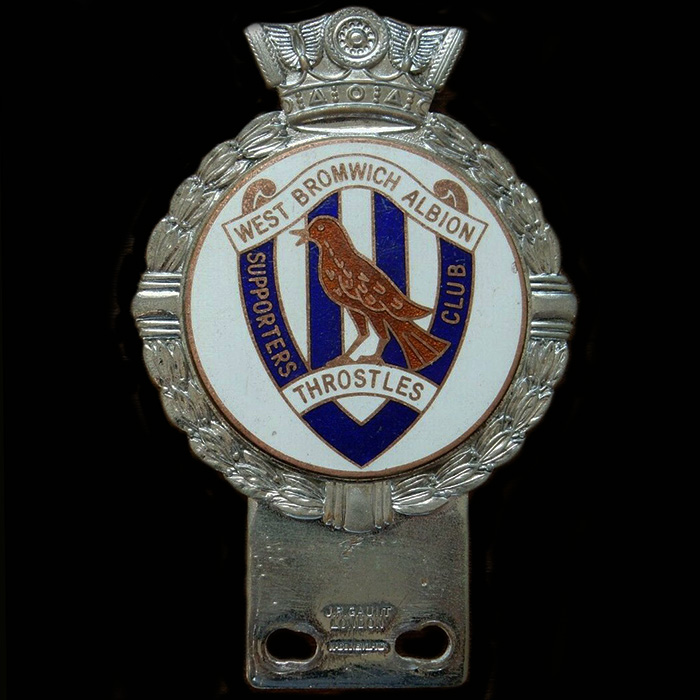 West Bromwich Albion car badge