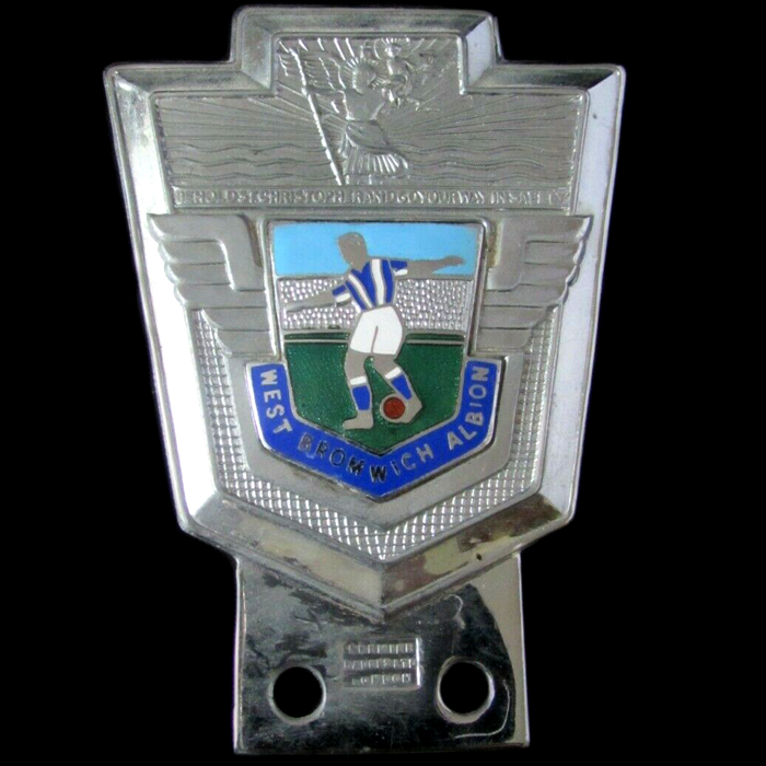 West Bromwich Albion Football Club car badge