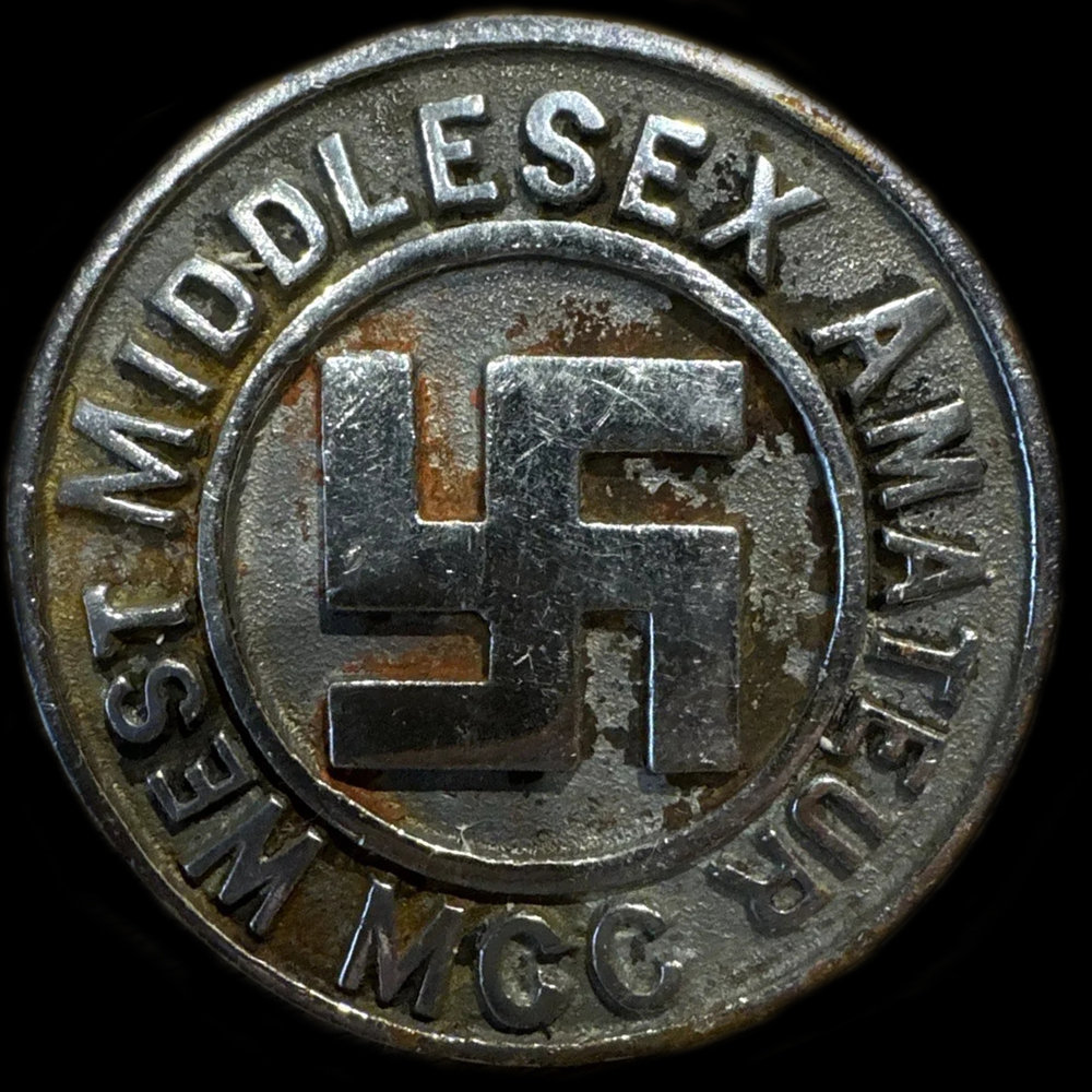 West Middlesex Amateur Motor Cycle Club Car Badge