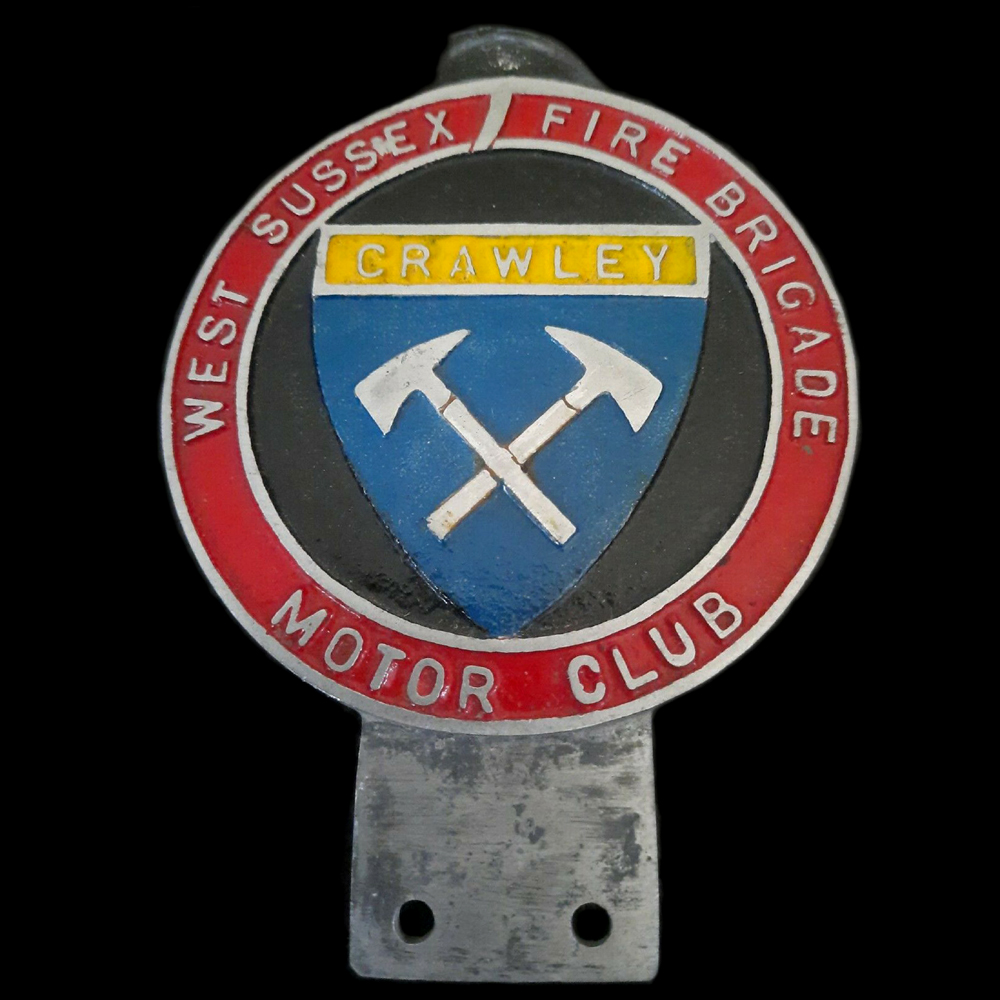 West Sussex Fire Brigade  badge