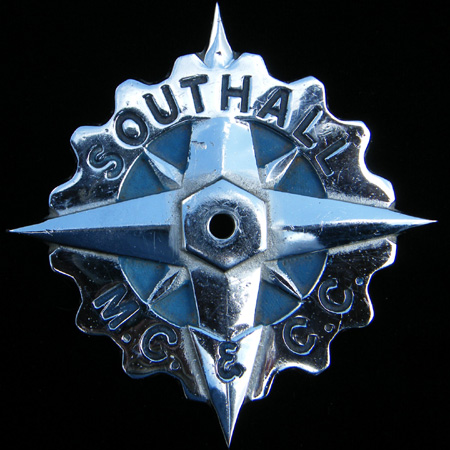 Southall Motor Cycle & Car Club Badge